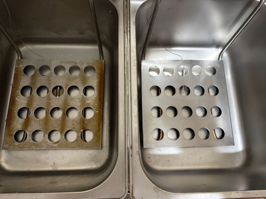 Фритюрница  в столовую