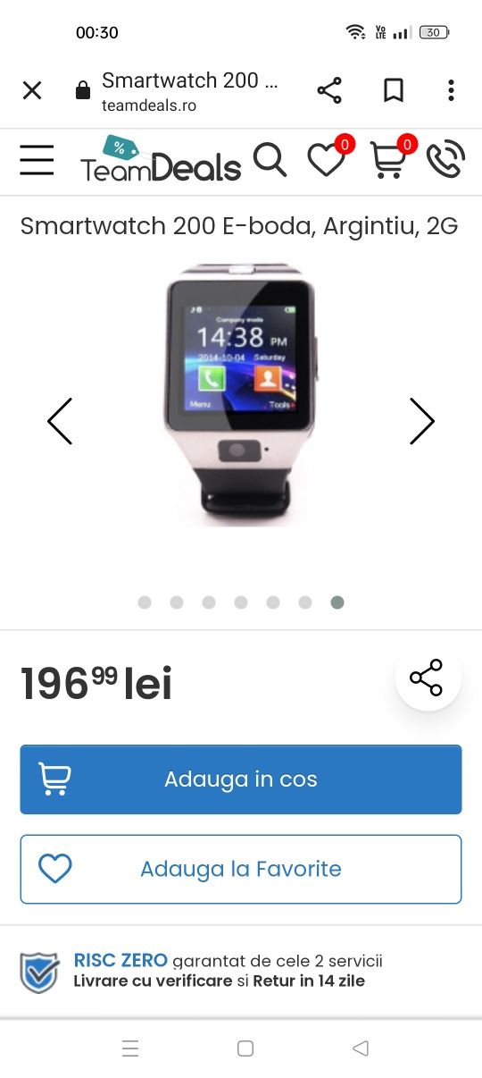 Vând schimb smartwatch
