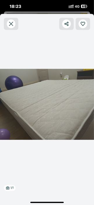 Отдам даром матрас 180 200