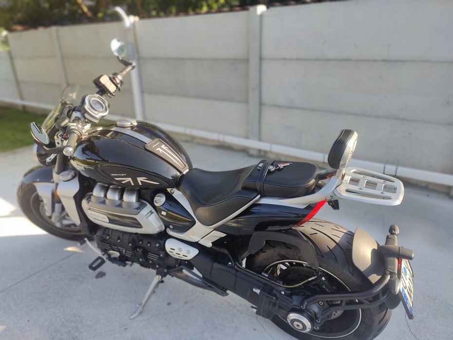 Triumph Rocket 3 GT