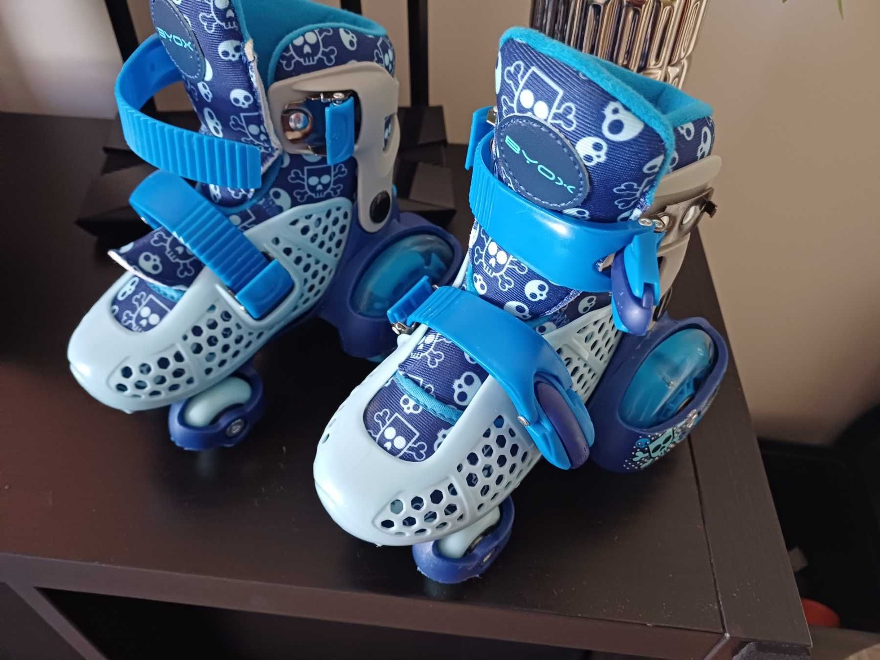 Детски кънки Byox Little Beetle Blue Boy 26-29