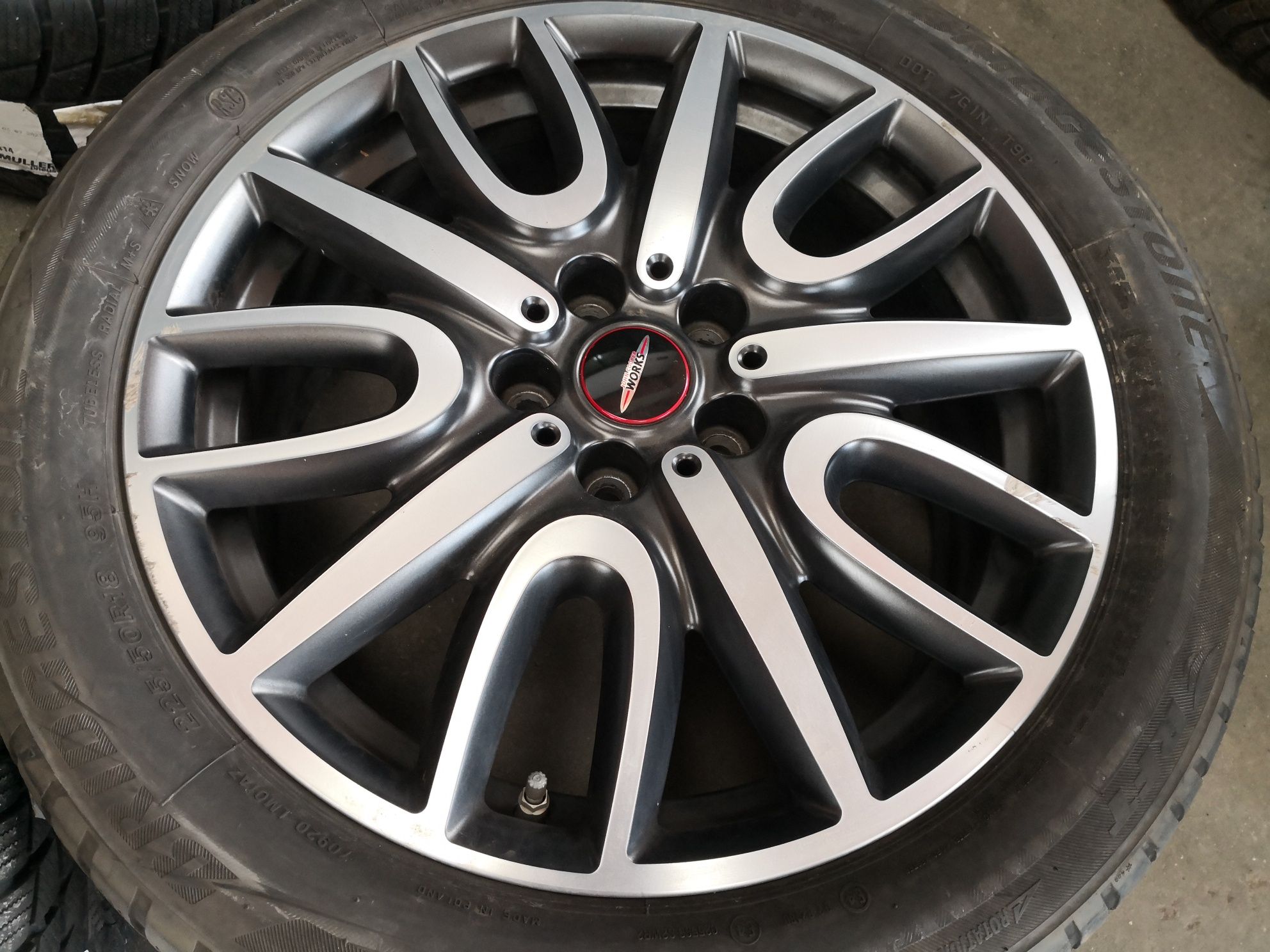 5x112 mini cooper мини купър бмв bmw 5x112 18 цола джанти с датчици