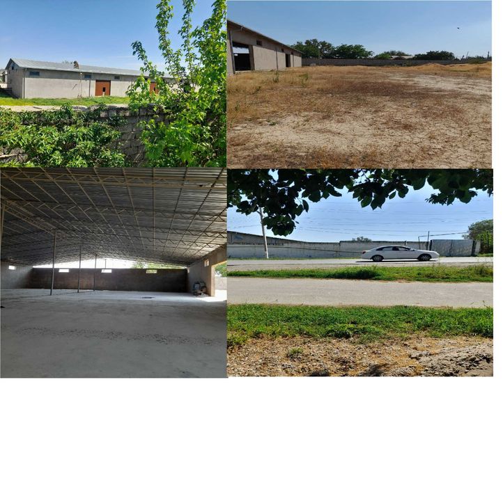 База 1.20га в Янгиюле. Промзона, свет, газ, вода.