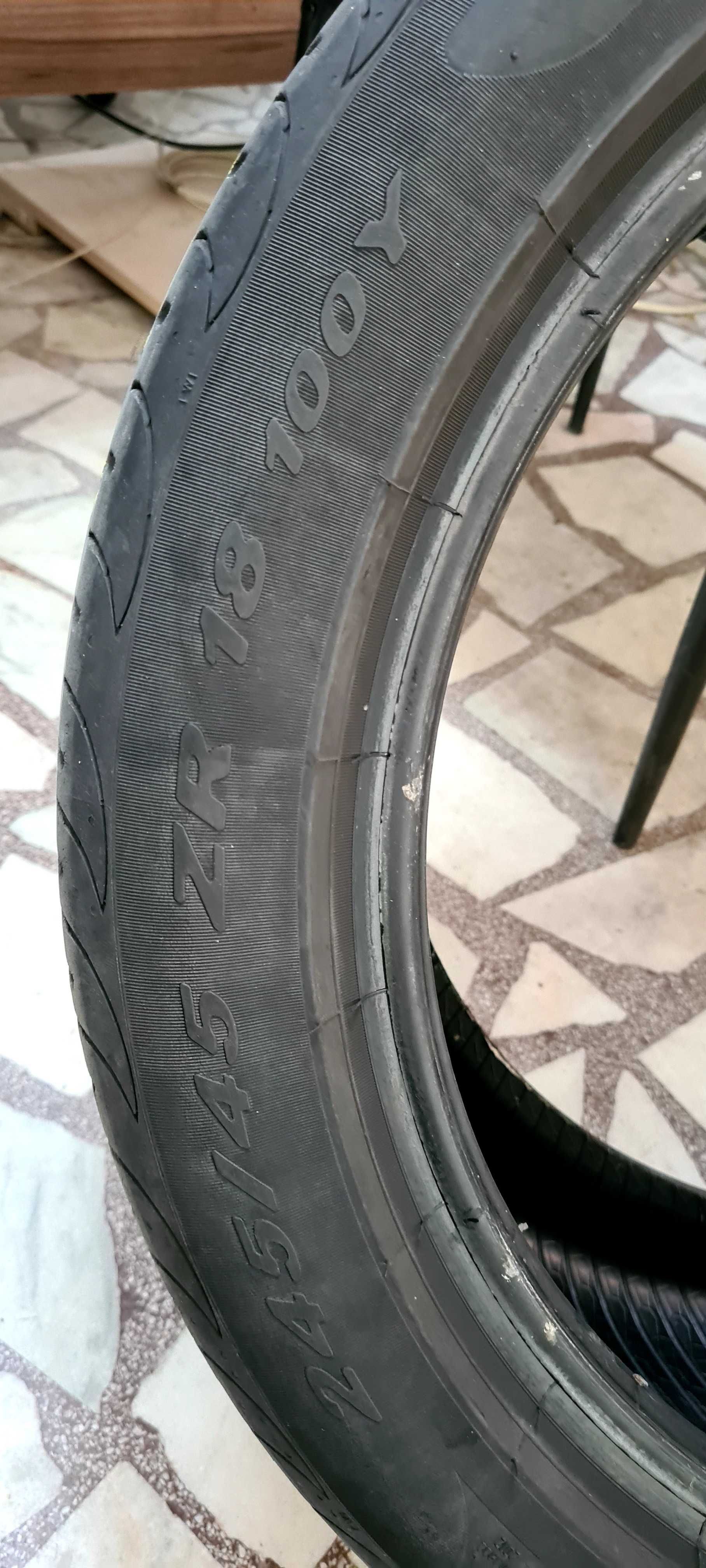 Летни гуми 245/45/18 Pirelli