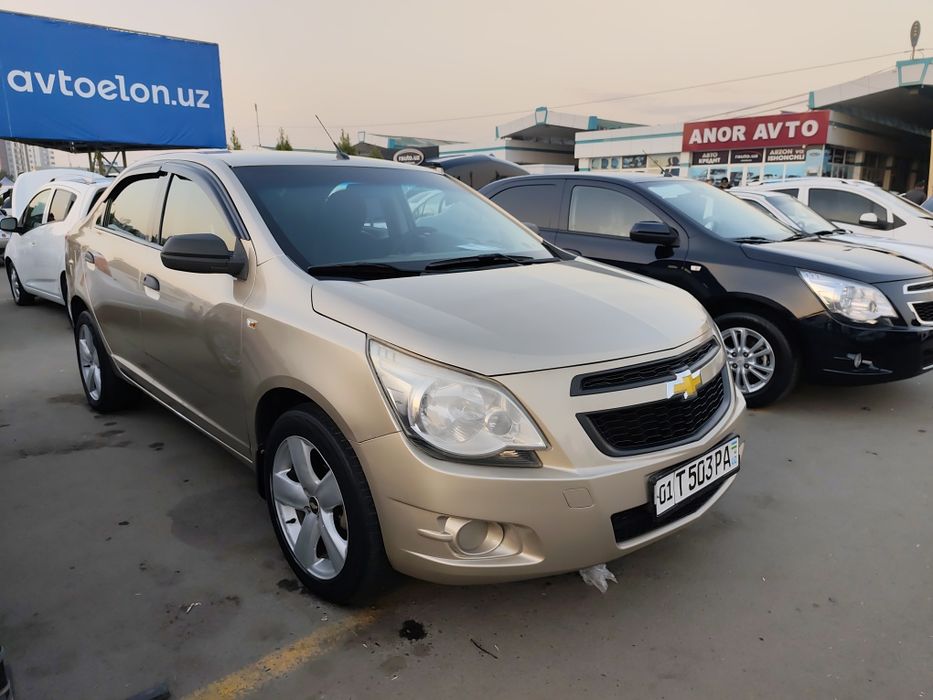 Кобальт механика 2 позиция