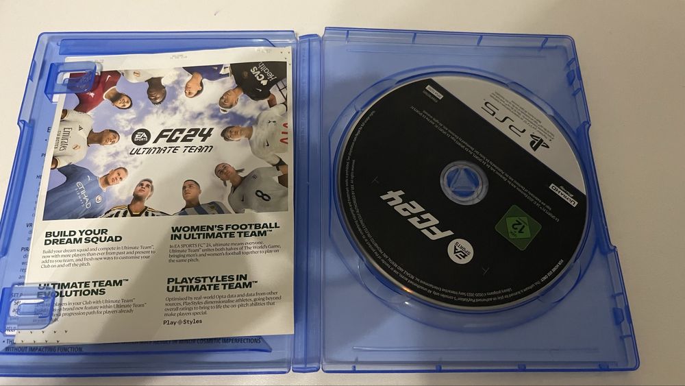 Диск FC 24 обменяю на UFC4