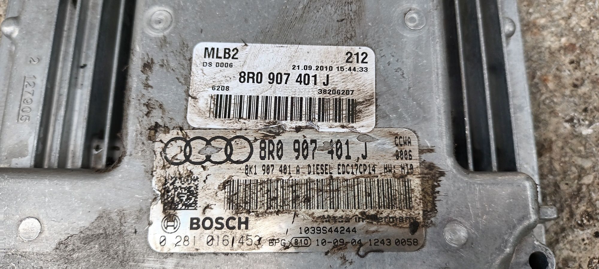 Компютър за Audi A5 3.0 TDI. 239 коня