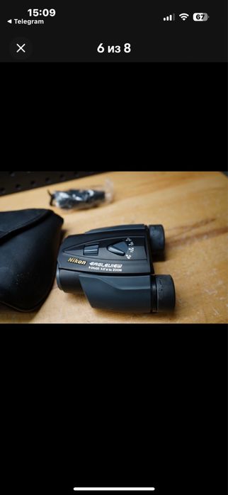 Бинокль Nikon : Eagleview: 8x24x25 суперзум