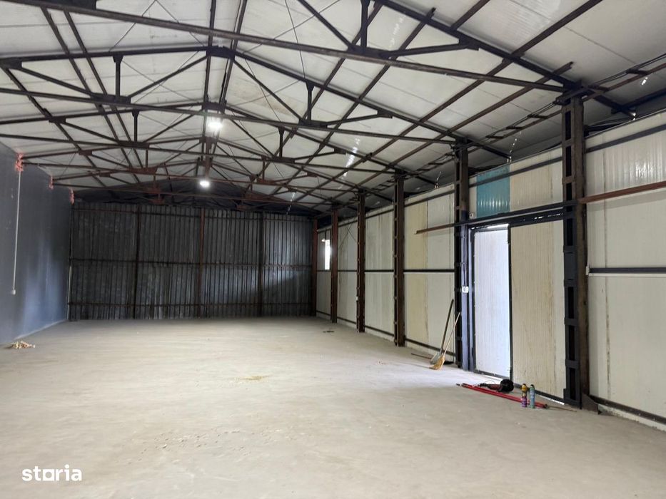 Inchiriez hala depozitare/productie 230mp