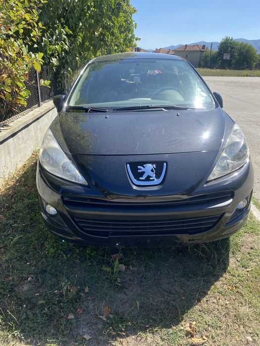 Пежо 207 с газова уредба