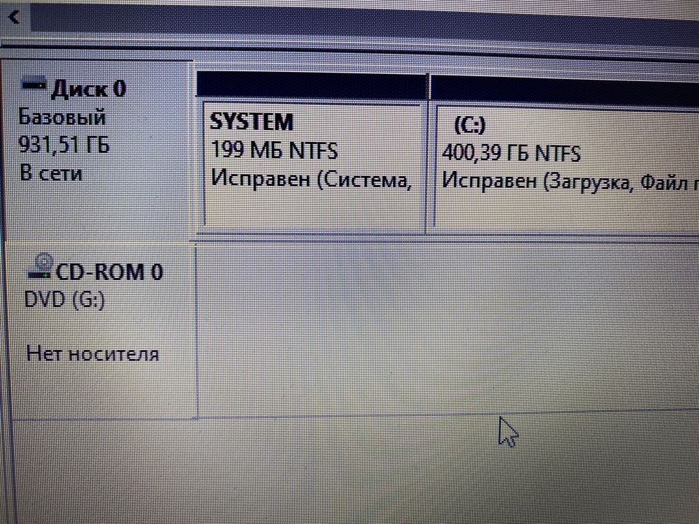 Ноутбук б.у. HP pavilion dv6