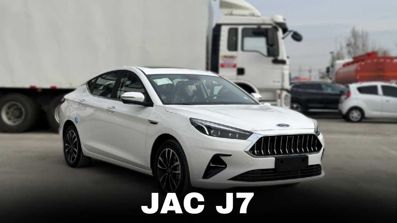 JAC J7 lift-back 1.5 turbo garantiya va bonuslari bilan xarid qilsin!