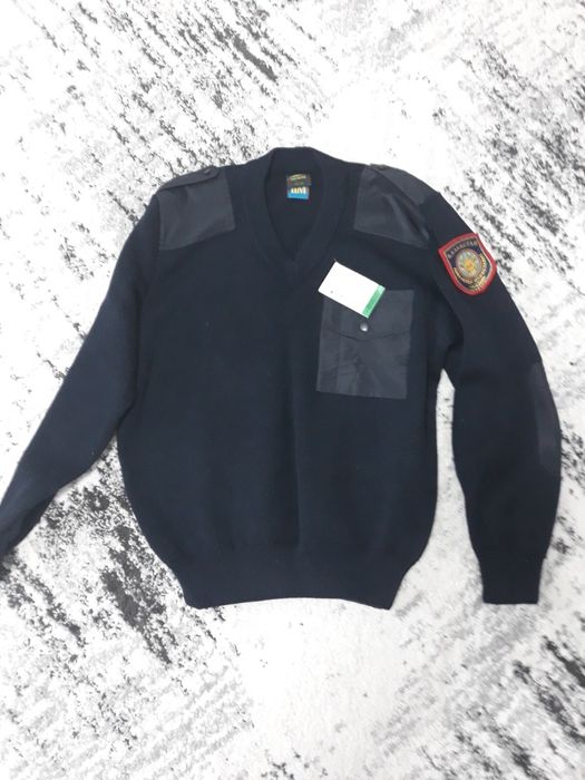 полувер зимний военный