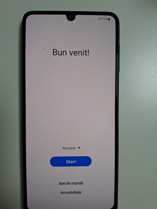 Vand Samsung Galalxy