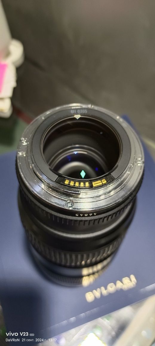 Canon 80-200 без стабилизатора