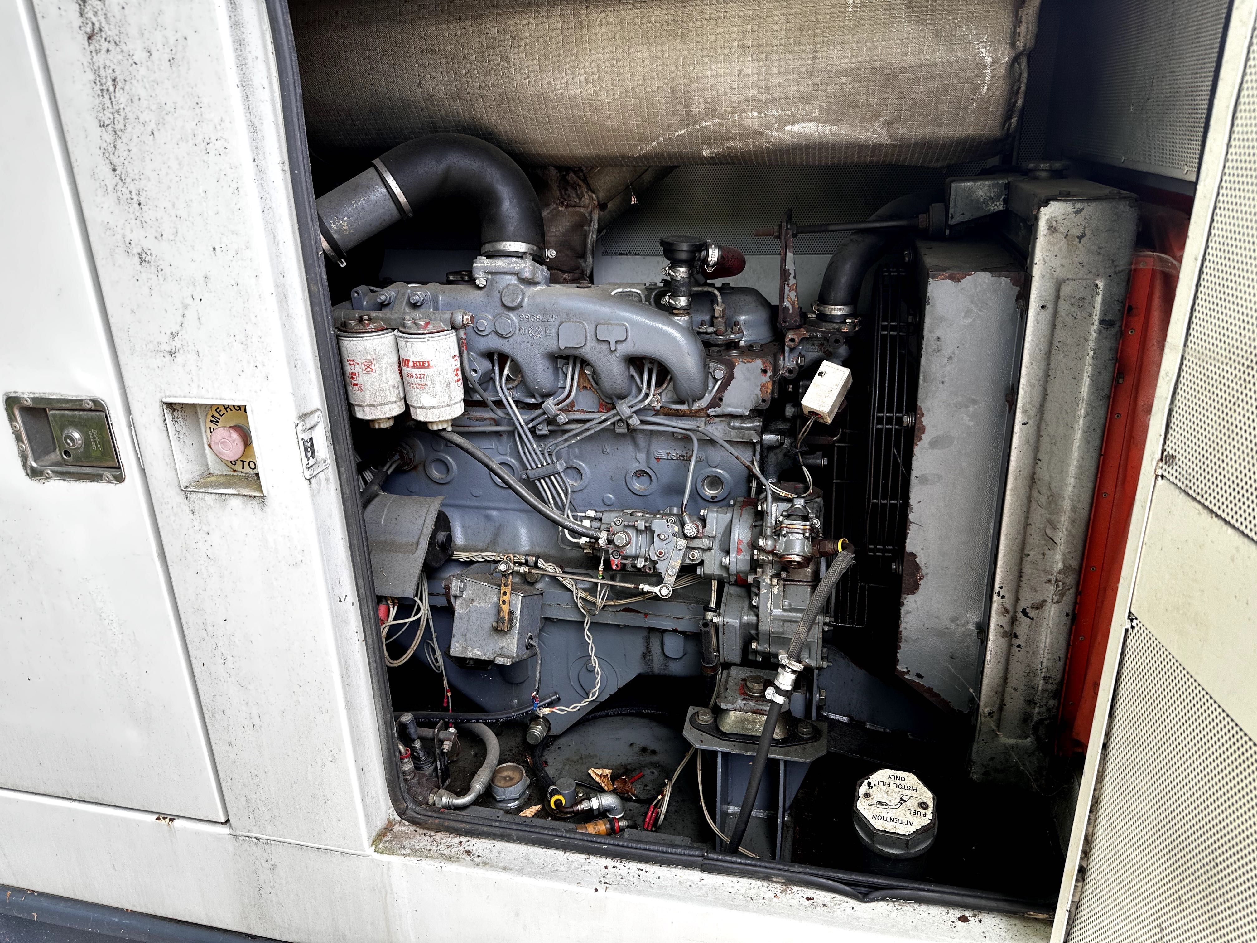 Motogenerator Aggreba (motor iveco ) 50kW