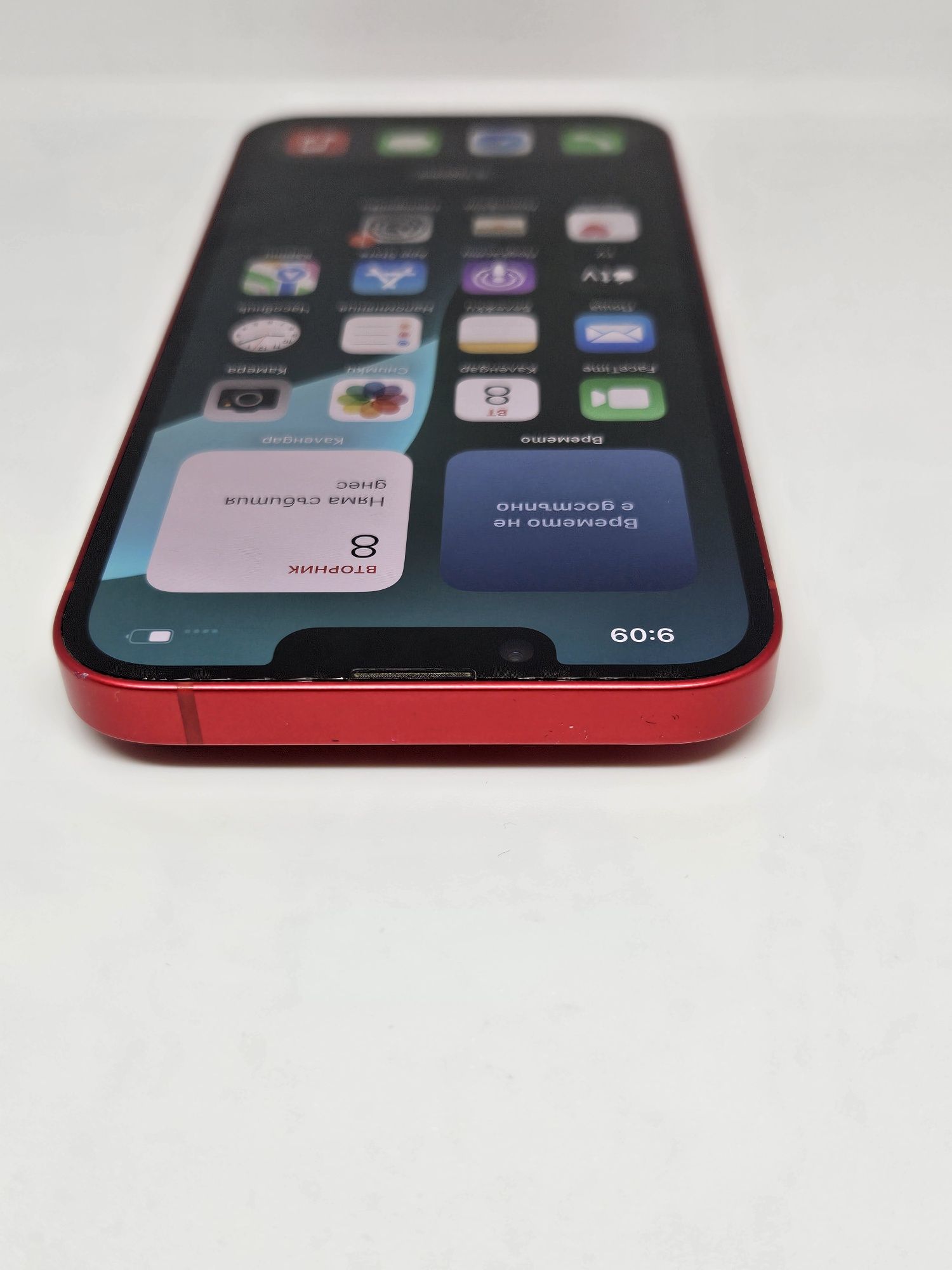 Iphone 14 RED 128GB Battery Health 74%