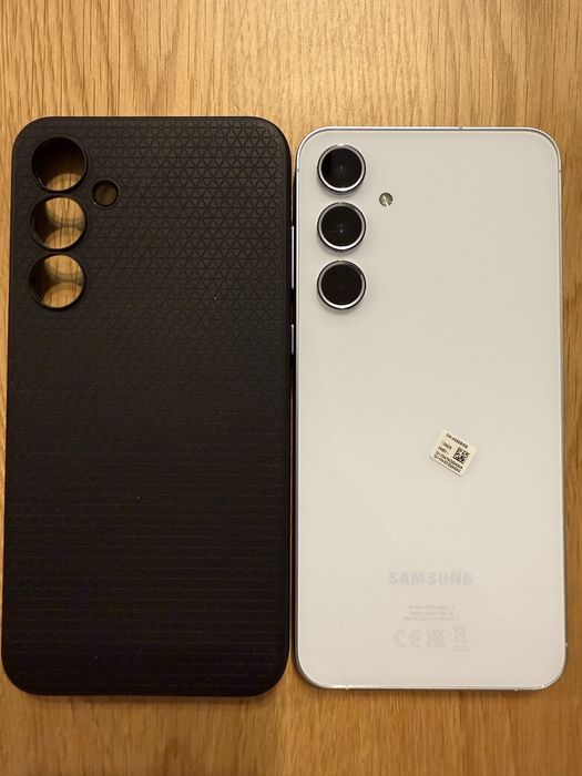 Telefon Samsung Galaxy A55, Dual SIM, 128 Gb, 5G, Awesome Iceblue