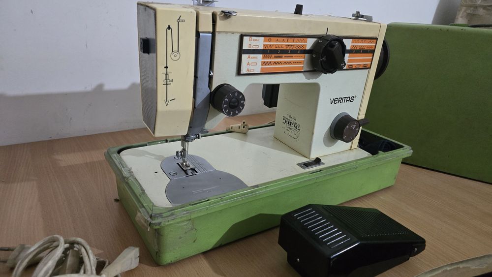 Tikuv mashina VERITAS тикув машина швейные машина