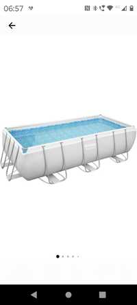 Piscina Bestway și sistem filtrare cu nisip