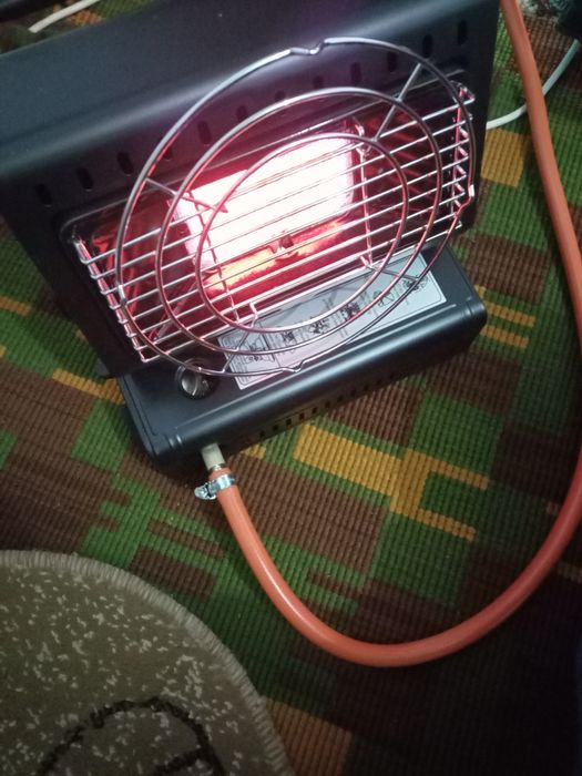 Sobă economică gpl pentru casă sau camping