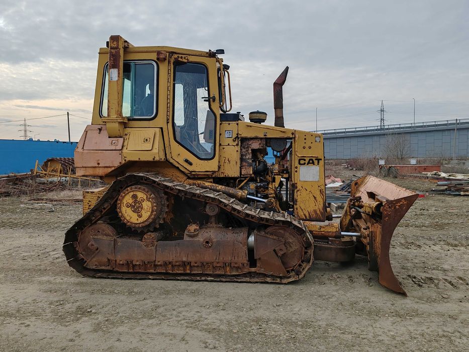 Buldozer Caterpillar D4H 1996 Accept orice test