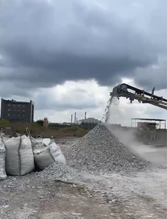 Газоблочная крошка высший сорт 0.50 фракция