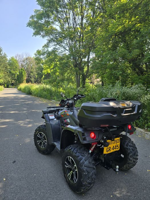 Linhai 500 pro max