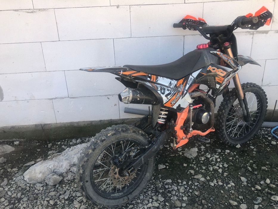 Enduro Pit bike 125cc