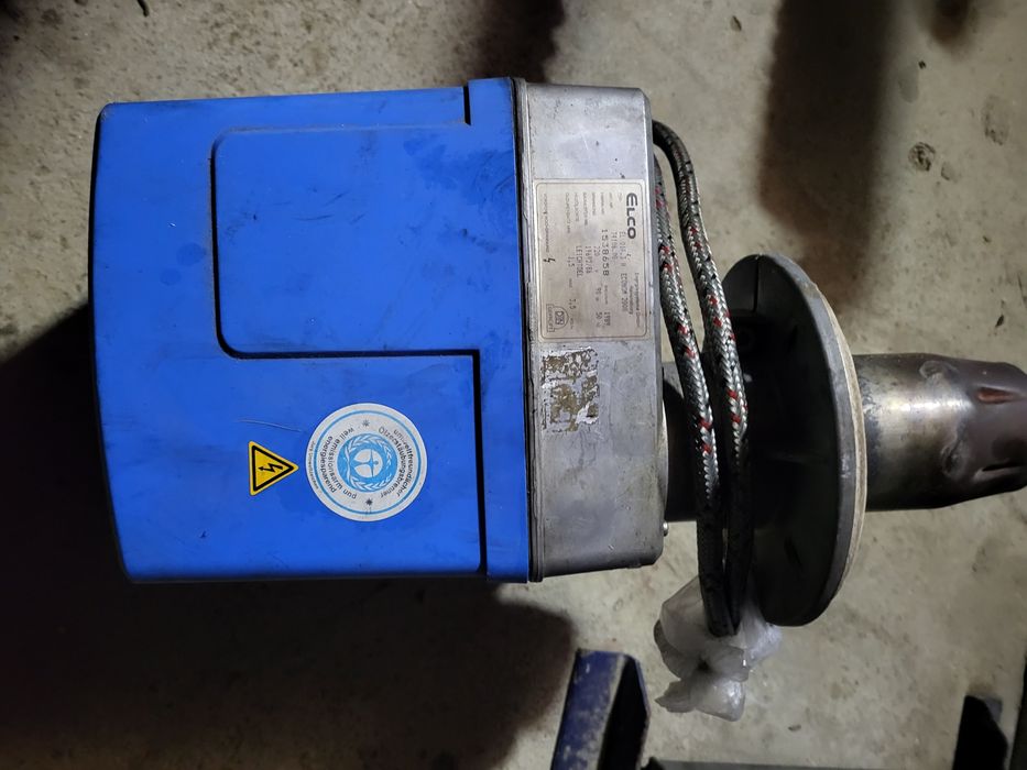 Arzator pe motorina,clu