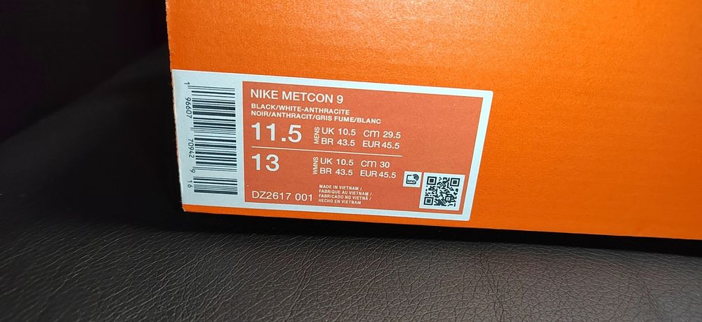 Nike Metcon 9, номер 45,5