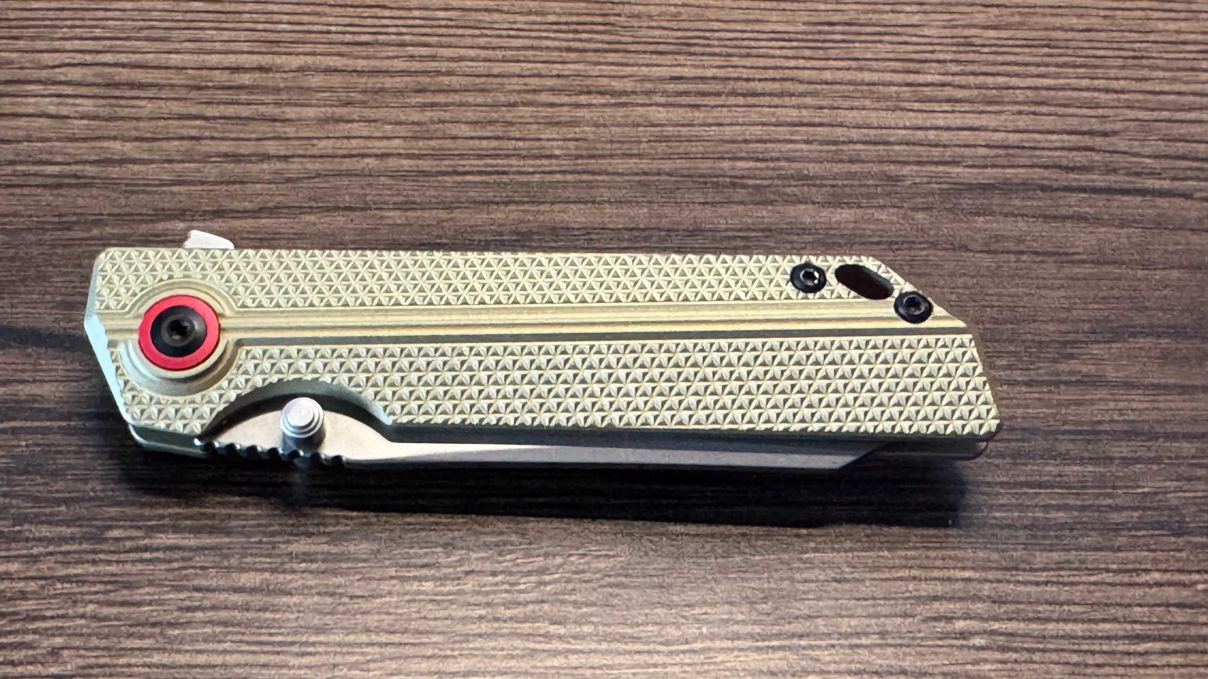 Сгъваем нож фреймлок OKNIFE XEN-OAL S45VN