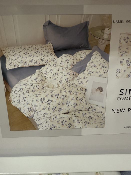 Двуспальный комплект постельного белья хлопок