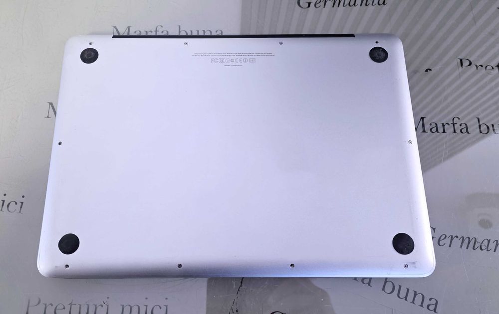 Laptop core i5 - Apple Macbook A1278 - functional,instalat