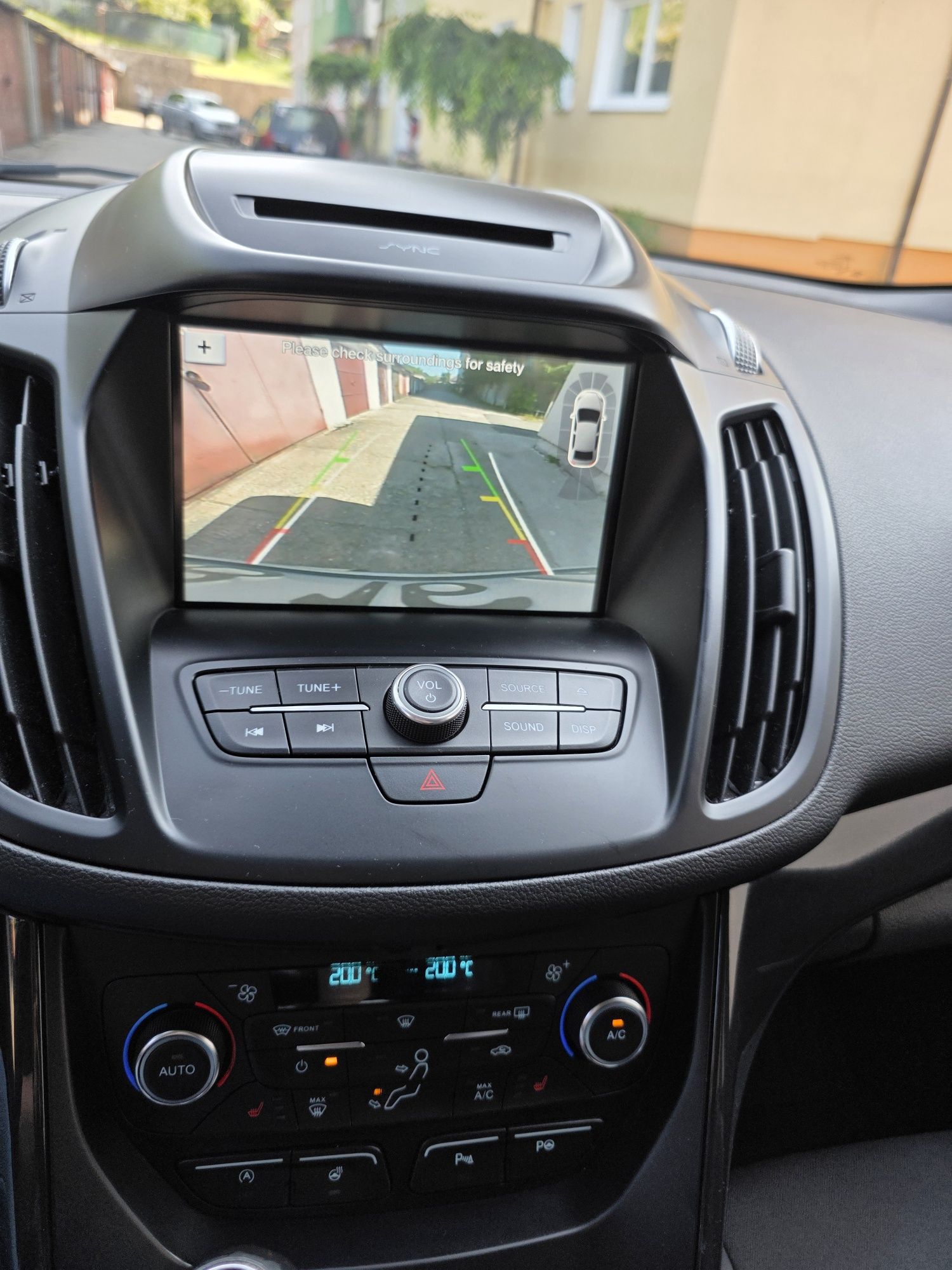 Vand Ford Kuga Titanium