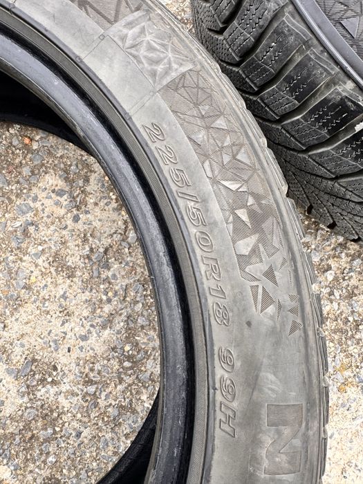 Зимни гуми 225 50 18 Nexen 4бр.