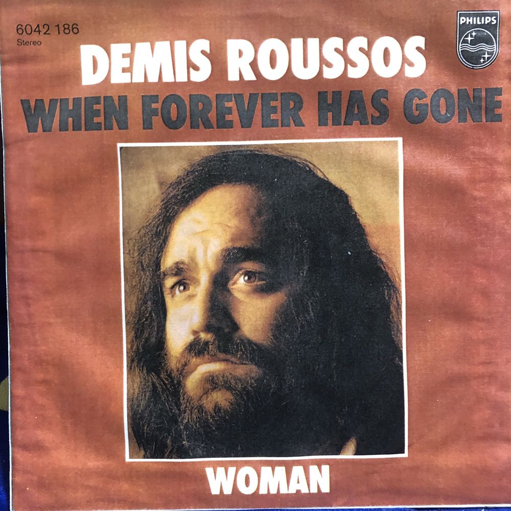 Demis Roussos – When Forever Has Gone