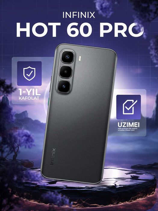 Смартфон Infinix Hot 60 Pro.Smartfon Infinix Hot 60 Pro