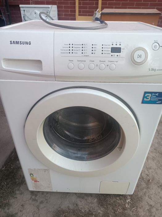 Продается стиральная машинка Samsung