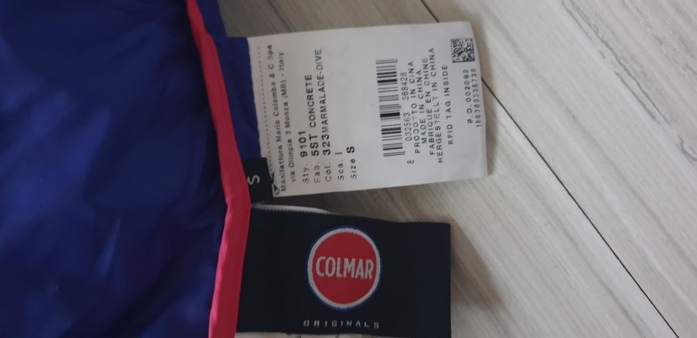 Colmar  Pertex Quantum Down Oversize S НОВО! ОРИГИНАЛ Дамско Зимно Яке