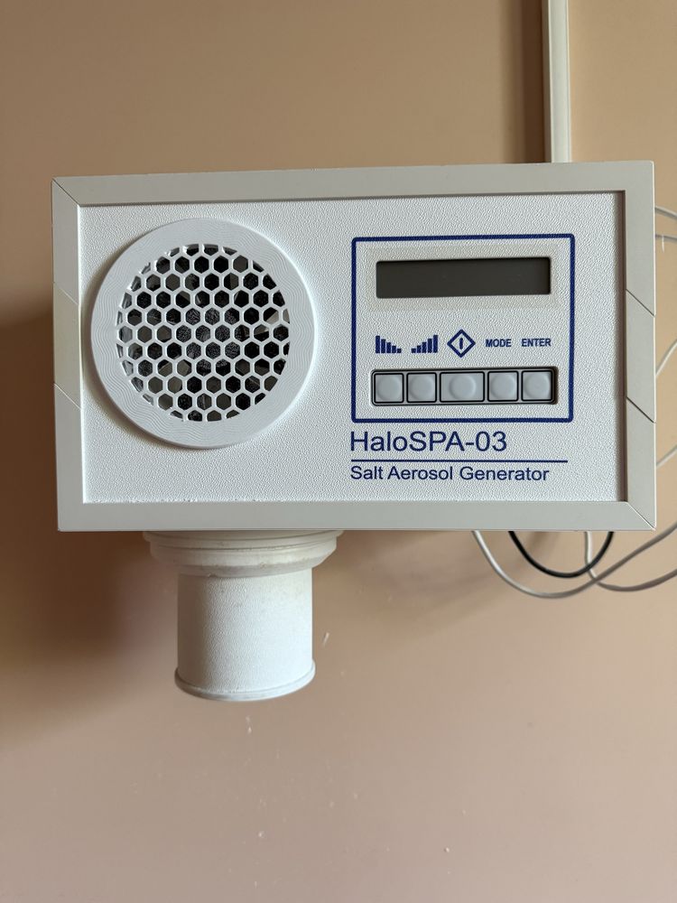 Продавам халогенератор HaloSPA-03 (втора употреба)