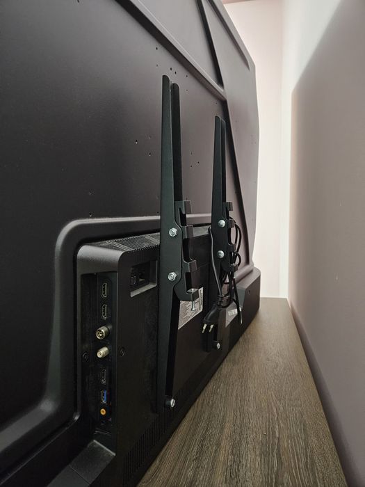 Televizor TCL LED, 164 cm, Smart Google TV, 4K Ultra HD