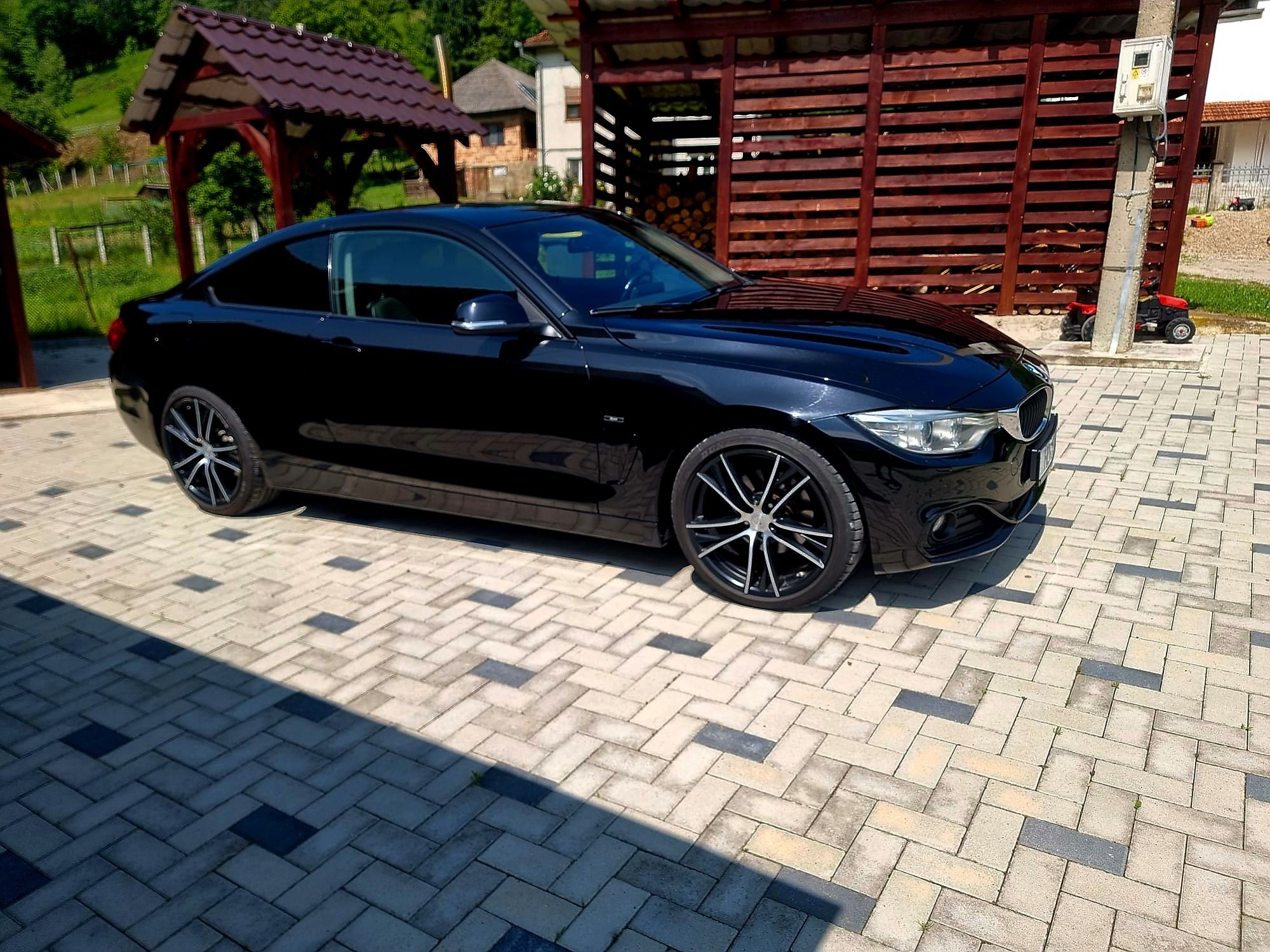 BMW Seria 4 Coupe-420D-190Cp-2015
