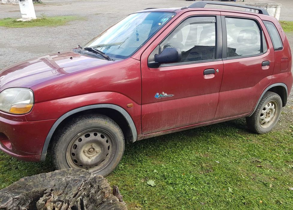 Suzuki Ignis 4x4 din 2003, 1.3 benzina