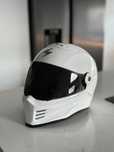 Casca Moto Scorpion Covert FX Alb