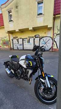 CF Moto CLX700 Sport, Brembo Stylema, tinut in garaj subteran