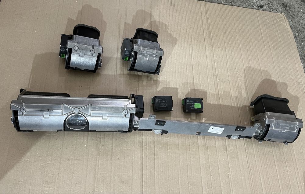 Motoras Grile ventilatie Modul VW Phaeton