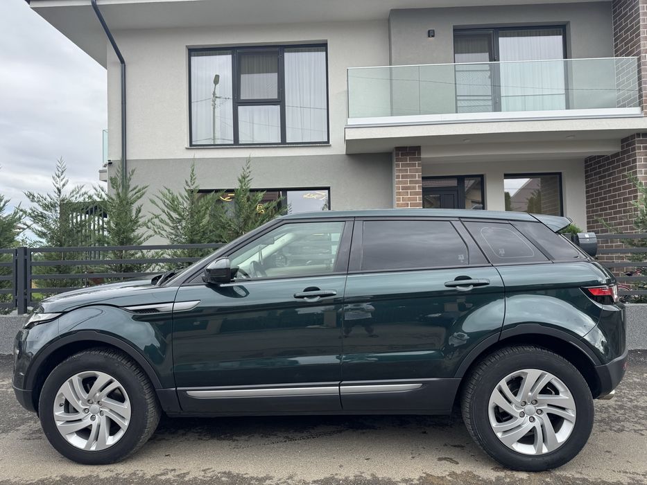 Evoque recent inmatriculat Ro-Km reali