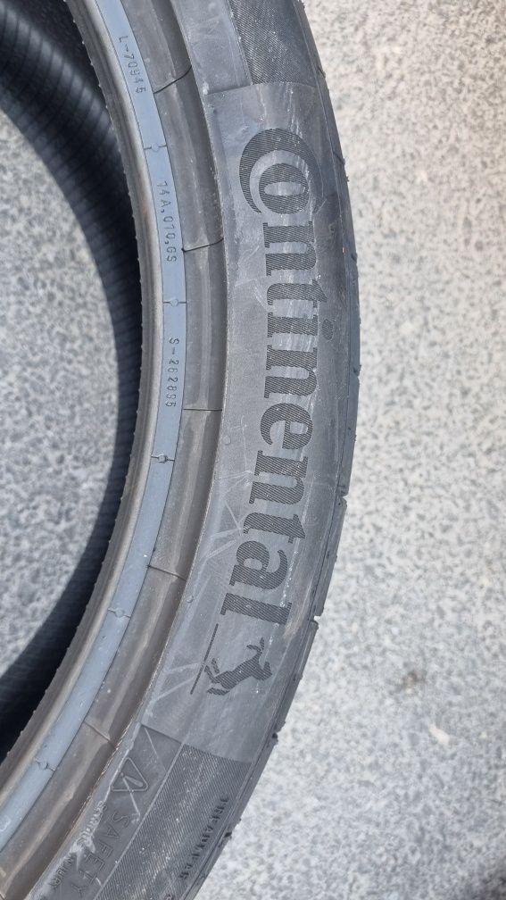 2бр Чисто нови летни гуми Continental Contakt 6  285/35R22