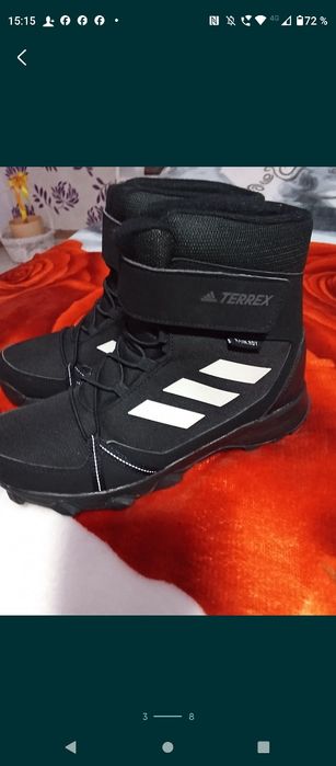 Ghete dama originale adidas.